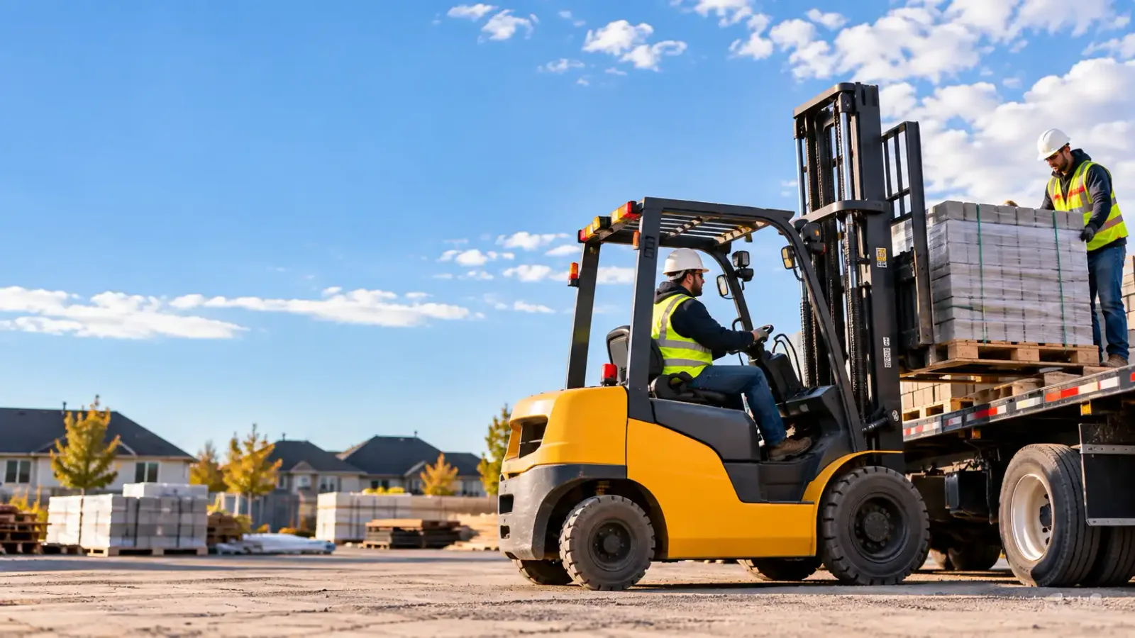 Forklift Rental in Mad River, CA